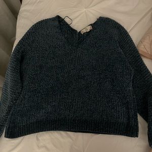 Navy blue sweater